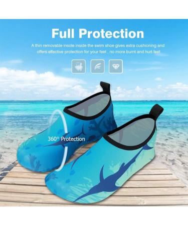 Buy Joto Water Shoes for Women Men & Children | Quick-Dry Unisex Beach & Aqua Shoes | Surf & Swimming Footwear (EU Size 38/39) - Buy Online on SooperMarket.com