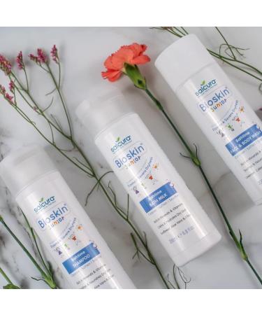 Salcura Bioskin Junior Bath Milk - Gentle Skin Relief for Kids | 300 ml - International Shipping Available - Buy Online on SooperMarket.com