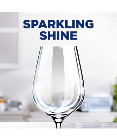 5 x Finish Quantum Infinity Shine Dishwasher Tablets - Dishwasher Tablets for Deep Cleaning Grease Removal Power and Shine - Economy Pack of 83 - Buy Online on SooperMarket.com