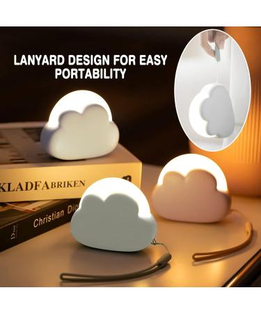 Buy Aicharynic LED Night Light - Dimmable Baby Room Lamp with USB Charging | Perfect Gift for Women & Girls - Buy Online on SooperMarket.com