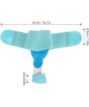 CHICIRIS Bunion Corrector Day Night Support for Men - Lake Blue Gel Toe Straighteners - Buy Online on SooperMarket.com