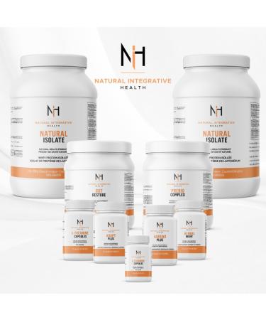 NIH - Gut Restore L-Glutamine Powder 390g - Gut Health Supplement with Quercetin Licorice Root Boswellia N-Acetyl Glucosamine & Chamomile - Digestive Gut Health Bloating Relief & Gut Lining Repair - Buy Online on SooperMarket.com