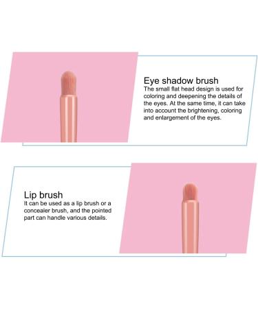 Worparsen Beauty Makeup Brush Non-caked Smudge-proof Beginner Friendly Eyeshadow Loose Powder Brush for Girl Multi - Buy Online on SooperMarket.com