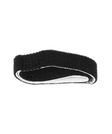 Toe Protectors Toe Sleeve Tubes Toe Pads For Blisters Corn Cushions Hammer Toes Toe Caps Covers Toe Cushion Toe Guards For Women Toe Separators For Overlapping Toes Pedicure Remover (Black One Size) One Size Black