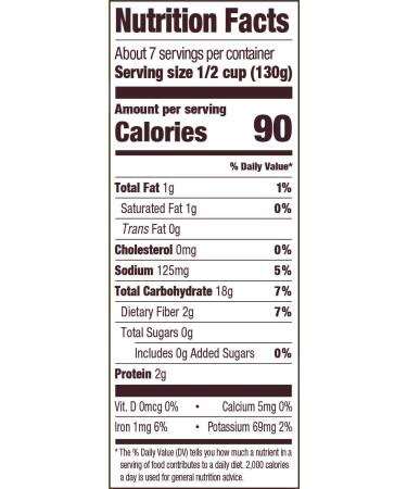 Natural Value   Organic Hominy 30 Ounce (Pack of 6) - Buy Online on SooperMarket.com