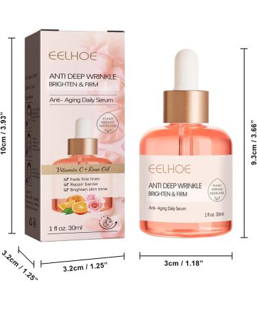 Advanced Deep Anti-Wrinkle Serum Pore Shrink Face Serum Hyaluronic Acid Moisturizing Nourish Essence Collagen Boost Anti-aging Serum - Buy Online on SooperMarket.com