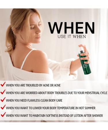 HERBAL EXTRACT BODY SOLUTION MIST 150ml / 5.07 fl.oz - Buy Online on SooperMarket.com