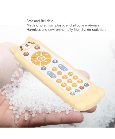 Buy Simulation Baby Remote Control Toys - Educational Musical Toddler TV Remotes for Learning | Cat Cover & White Design - Buy Online on SooperMarket.com