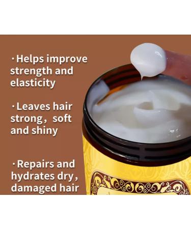 Feriha Moroccan Argan Oil Hair Mask 17.6 Fl Oz | Salon Quality Treatment with Aloe Vera Extracts for Visible Results - Buy Online on SooperMarket.com