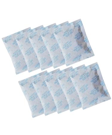 Mobestech 200st silicone parcels humidifier-plumper Peetry gel dryer silica bag handbags silicone dry remedy dryer bag Electronically dry agent pack 7x6cm sky blue 10g 200stk