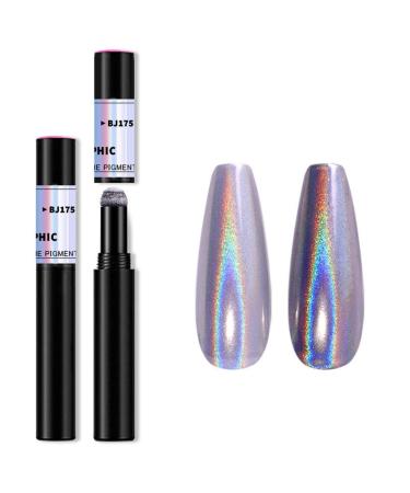 Chrome Nail Powder Pen - Air Cushion Nail Powder Pen With Mirror Effect Glitter Nail Art Pens Eyeshadow Pens BJ175