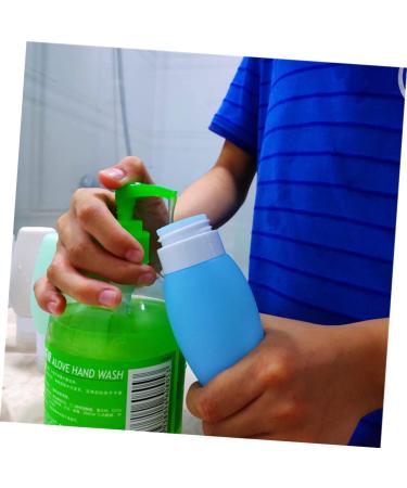 Set lotion travel container toy container shampoo travel bottle shampoo travel container foaming soap dispenser containers for toys Silicone Tubes Portable Travel Bottle desktop Size 1 Picture 1 - Buy Online on SooperMarket.com