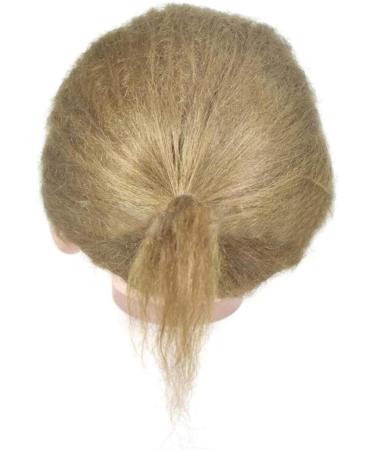 Tailor Puppet Female Adjustable Training Ladder Real Hair Doll Head for Hairdresser Education & Salon Practice - Buy Online on SooperMarket.com