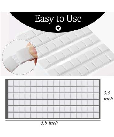 Kalolary Nail Tip Stand Holders with 102Pcs Adhesive Putty Clay - Nail Art Display Tools Set - Buy Online on SooperMarket.com