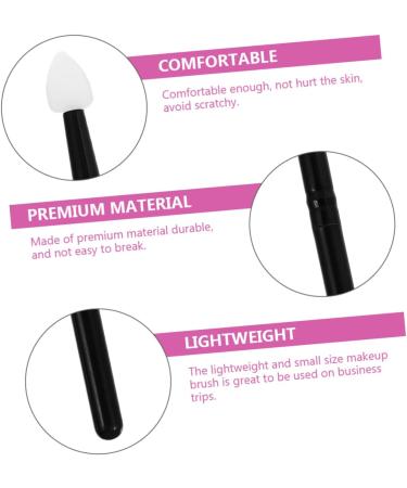 Mikinona 3pcs Makeup Brush Eyeshadow Cosmetic Applicator Eye Shadow Brush Eye Shadow Eyeshadow Sticks Makeup Accessory Eyeshadow Brush Cosmetics Kit Eye Shadow Stick Makeup Tool - Buy Online on SooperMarket.com