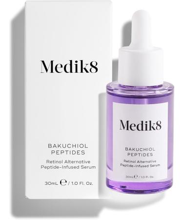 Medik8 Bakuchiol Peptides - Retinol Alternative Peptide-Infused Serum - 1.25% Bakuchiol - Plant-Based Retinol Alternative - 30ml - Buy Online on SooperMarket.com