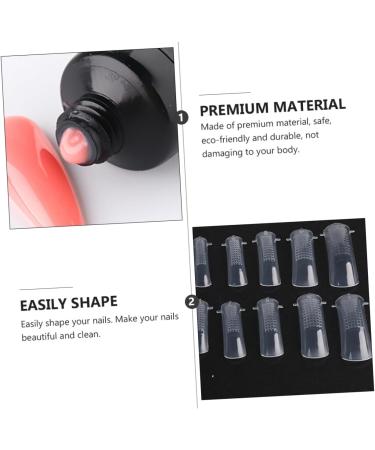 minkissy 1 Set Pieces Manicure Tools Set Manicure Tools Professional Nail Trimming Tool Nail Art Tool Nail Lamp Nail Art Kit Press on Nails Nail Kit Nail Supplies Plastic Mini 17.8x1.5cm Set E - Buy Online on SooperMarket.com