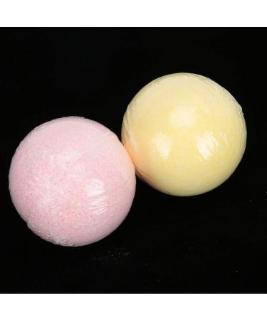 Pack of 10 Scented Bath Bombs & Pearls | Exfoliating Bath Additive for Itchy Skin Relief - International Shipping - Buy Online on SooperMarket.com