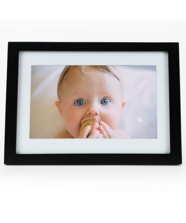 Skylight Frame: 10 inch WiFi Digital Picture Frame, Email Photos from Anywhere, Touch Screen Digital Photo Frame Display - Gift for Friends and Family 10" Frame
