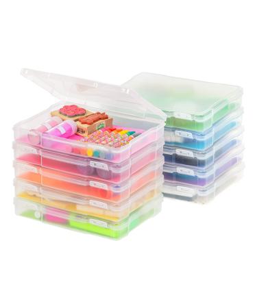 IRIS USA Inc. 585161 KP-PC57 IRIS Photo and Embellishment Keeper 5 x 7 (Photo Size) Clear Pack of 10 Clear 5 x 7
