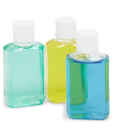 2 oz Travel Size Bottles for Hand Lotion and Shampoo - 25 Pack - Buy Online on SooperMarket.com