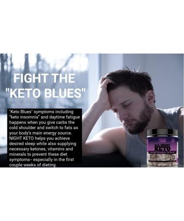 HERO SUPPLEMENTS Night Keto Overnight Formula with BHB MCT Melatonin Chamomile plus Vitamins and Minerals - Buy Online on SooperMarket.com