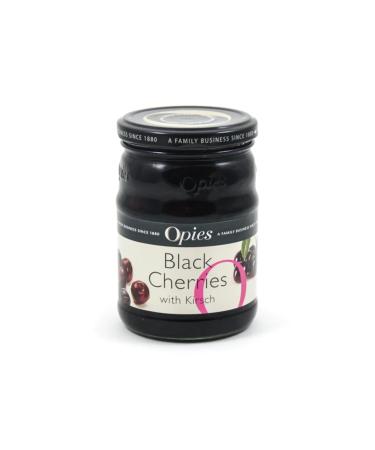 Opies Black Cherries with Kirsch 6x370g