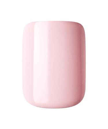 KISS imPRESS No Glue Mani Press-On Nails - Light Pink Squoval Petite Size 30 Nails + Accessories - Shop Internationally - Buy Online on SooperMarket.com