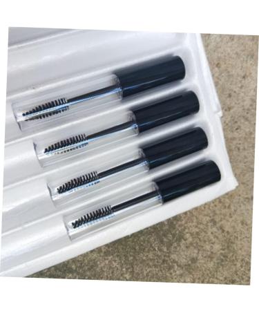 KALLORY 2 18pcs Mascara Tube 10ml Empty Tube Funnel Dropper Transfer Pipettes Eyelash Bottle Blowing 10.5X1.7cm Black - Buy Online on SooperMarket.com