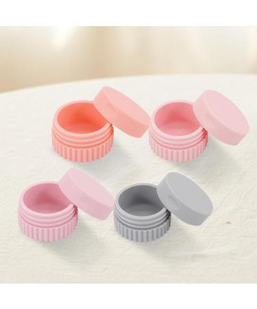Small Cream Jars - Pocket Loose Powder Storage Jar - Leak-proof Toiletries Storage Jars for Cosmetics B - Buy Online on SooperMarket.com