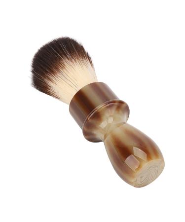Ankroyu Men's Razor Brush - Ergonomic Wooden Handle Hairdressing Brush for Professional & Home Use | Soft Bristles for Facial & Beauty Salon - Buy Online on SooperMarket.com