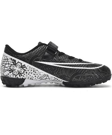 Buy KUUK Soccer Shoes for Kids - Black AG TF Football Training Shoes for Boys and Girls | Indoor & Artificial Grass Turf - Buy Online on SooperMarket.com
