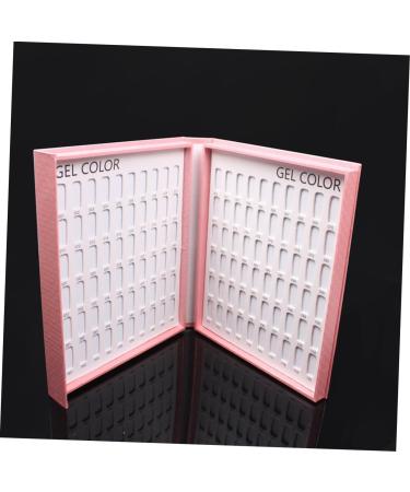 minkissy 216 Color Card Display Card Nail medium Pink - Buy Online on SooperMarket.com