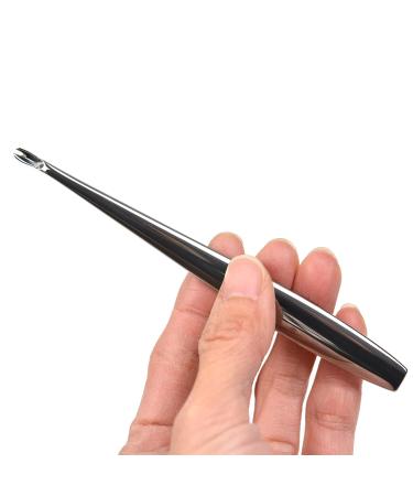 Premium Stainless Steel Cuticle Trimmer & Pusher - Dead Skin Remover Tool for Manicures & Pedicures | International Shipping - Buy Online on SooperMarket.com