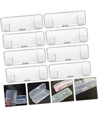 MAGICLULU 30pcs Razor Storage Box - Travel-Friendly Beard Organizer | Durable Plastic Design for Easy Grooming - Buy Online on SooperMarket.com