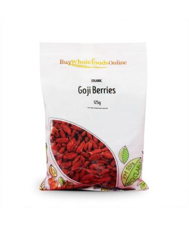 Organic Goji Berries 125g (BWFO) Small
