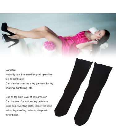 High Compression Varicose Vein Socks | 23-32 mmHg Compression Stockings for Running Sports & Hiking | Promote Blood Circulation Worldwide - Buy Online on SooperMarket.com