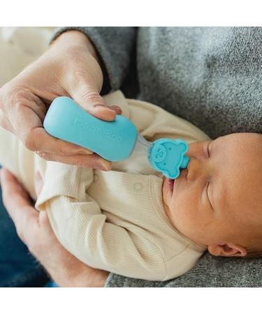 oogiebear Bulb Aspirator - The Safe Baby Nose Sucker for Newborns and Toddlers | BPA Free | Blue - Buy Online on SooperMarket.com