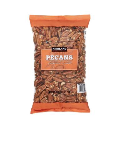 KLS Signature Whole Pecan Halves 2 LB Bulk Saving 2 Pound (Pack of 1)