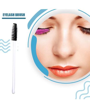 Dajidafu 50 Pieces Eyelash Cleansing Brush Mini Mascara Applicator Disposable Excellent Workmanship Eyes Care Supplies for Extensions type12 - Buy Online on SooperMarket.com