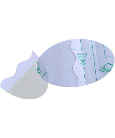 ZQHTY 20-Piece Set of Clear Disposable Ear Covers & Shower Caps - Water-Repellent Hair Dye & Bathing Protection - Buy Online on SooperMarket.com