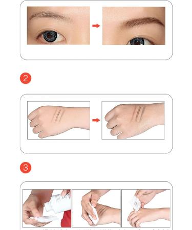 Eyebrow Pen Eye Brow Pencils for Women with 4-Fork-Tip Create Natural Hair-Like Brows Microblading Eyebrow Pen (Black) - Buy Online on SooperMarket.com