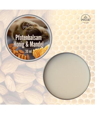 Paw Balm 30ml - Almond Honey Dog Paw Cream for Ultimate Paw Care & Protection | International Shipping Available - Buy Online on SooperMarket.com