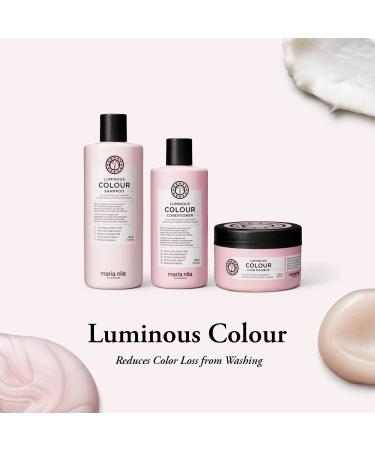 Maria Nila Luminous Color Pomegranate Conditioner 10.1 Fl Oz | Color Protection, Hydration, 100% Vegan, Sulfate/Paraben Free - Buy Online on SooperMarket.com