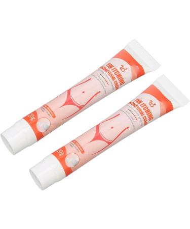 2pcs 0.7oz Private Parts Itch Cream Women Genital Area Itch Relief Cream Women Private Parts Itch Relief Cream Feminine Itch Treatment Cream for Health Care - Buy Online on SooperMarket.com