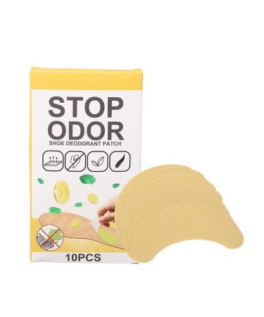 Deodorizing Stickers Ultra Thin Breathable Odor Eliminator Stop Eater Air Freshener 3 Packs for Shoes