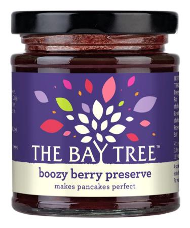 The Bay Tree Boozy Berry Preserve 210g Berry 210g (Pack of 1)