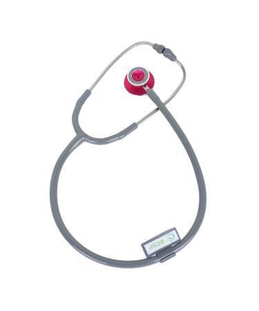 Buy Acoustic Stethoscope for Medical Students & Professionals - Lightweight Stylish Latex-Free Grey - Buy Online on SooperMarket.com