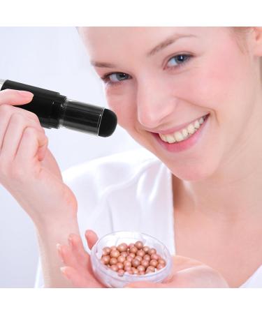 Buy Baluue Portable Travel Makeup Brushes - Retractable Mini Cosmetic Brush Set for Women | Soft Bristles for Blush & Loose Powder - Free International Shipping - Buy Online on SooperMarket.com