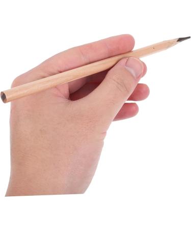 Gogogmee Pencil Brow Pen Women Brow Pencil Eye Brow Pencil Portable Brow Pencil Coffee Wooden - Buy Online on SooperMarket.com